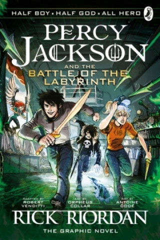 Книга Battle of the Labyrinth: The Graphic Novel (Percy Jackson Book 4) Rick Riordan
