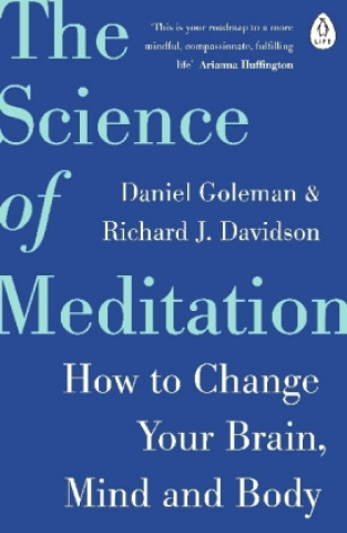 Książka Science of Meditation Daniel Goleman