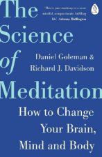 Könyv Science of Meditation Daniel Goleman