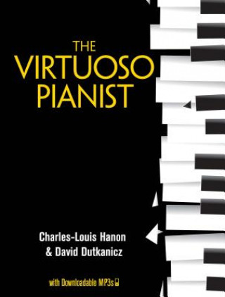 Kniha Virtuoso Pianist w/ MP3s Charles Hannon