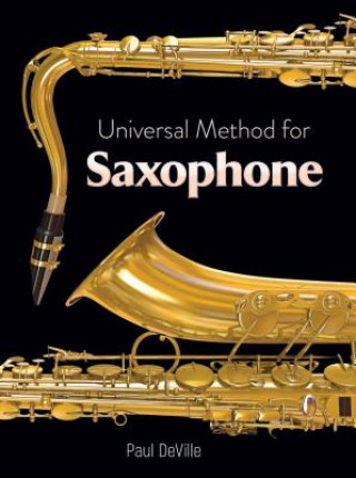 Knjiga Universal Method for Saxophone Paul Deville
