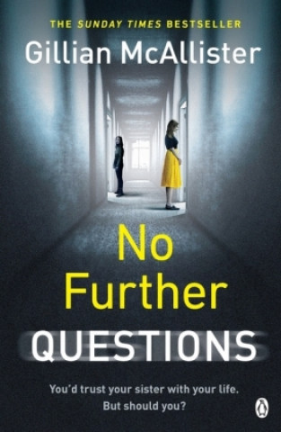 Kniha No Further Questions Gillian McAllister