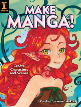 Libro Make Manga! Karolina Larienne Heikura