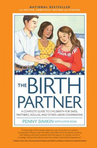 Książka Birth Partner 5th Edition Penny Simkin