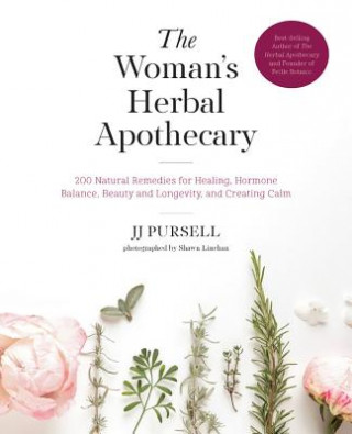 Книга Woman's Herbal Apothecary JJ Pursell