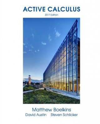 Knjiga Active Calculus: Single Variable Matthew Boelkins