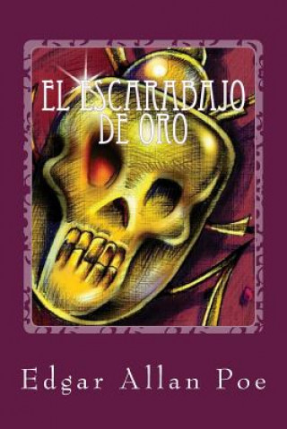 Kniha El escarabajo de oro Edgar Allan Poe