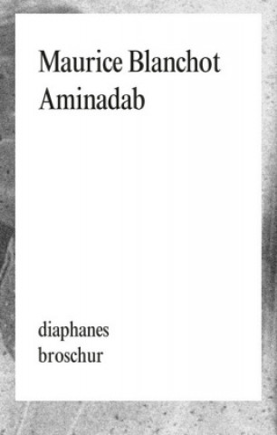 Knjiga Aminadab Maurice Blanchot