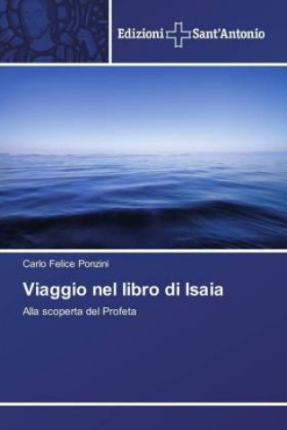 Kniha Viaggio nel libro di Isaia Carlo Felice Ponzini