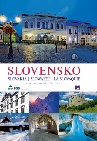 Könyv Slovensko Slovakia Slowakei La Slovaquie, 2. vydanie Alexander Vojček