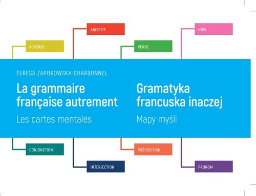 Kniha Gramatyka francuska inaczej Mapy myśli Zaporowska-Charbonel Teresa