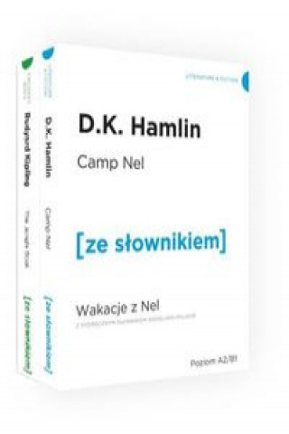 Carte Księga dżungli/Wakacje z Nel Kipling Ruduyard