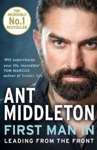 Kniha First Man In Ant Middleton
