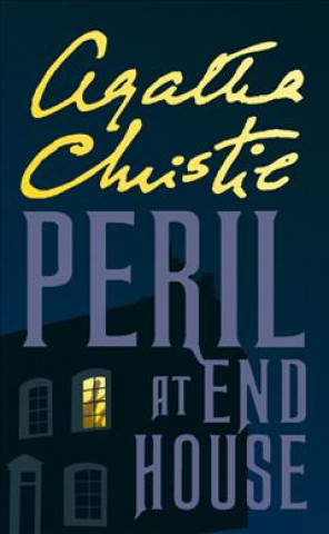 Kniha Peril at End House Agatha Christie