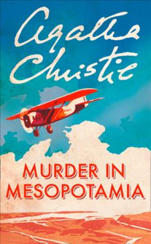 Kniha Murder in Mesopotamia Agatha Christie