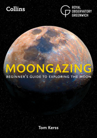 Knjiga Moongazing Royal Observatory Greenwich