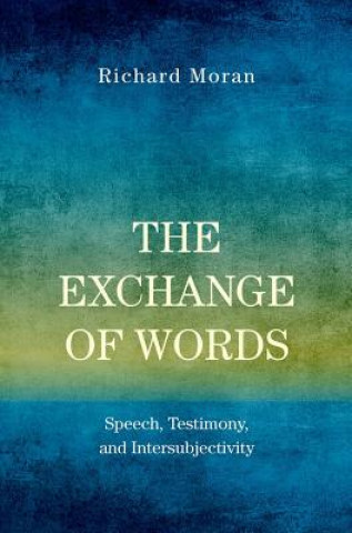 Kniha Exchange of Words Moran
