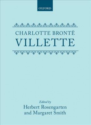 Knjiga Villette Charlotte Bronte