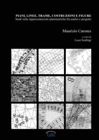 Kniha Piani, linee, trame, costruzioni e figure. Studi sulle rappresentazioni planimetriche fra analisi e progetto MAURIZIO CARONES