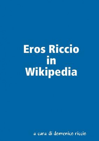 Buch Eros Riccio in Wikipedia Domenico Riccio