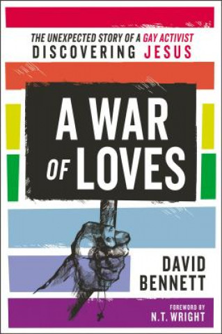 Kniha War of Loves David Bennett