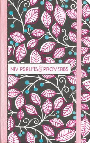 Kniha NIV, Psalms and Proverbs, Hardcover, Pink, Comfort Print ZONDERVAN