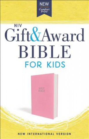 Kniha NIV, Gift and Award Bible for Kids, Flexcover, Pink, Comfort Print ZONDERVAN