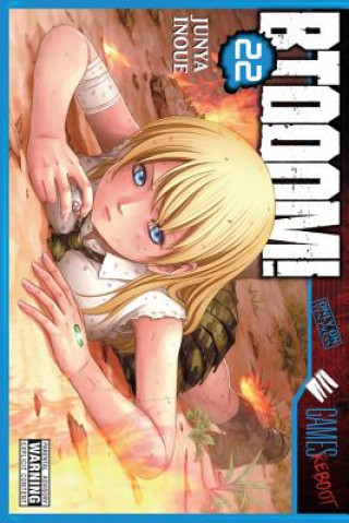 Книга BTOOOM!, Vol. 22 Junya Inoue