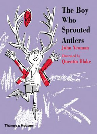 Kniha Boy Who Sprouted Antlers John Yeoman