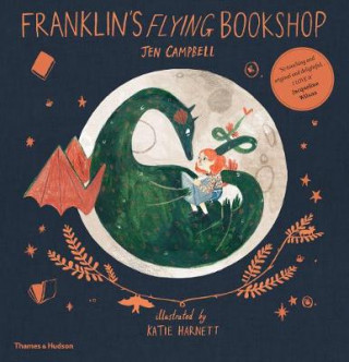 Könyv Franklin's Flying Bookshop JEN CAMPBELL
