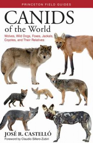 Carte Canids of the World Jose R. Castello