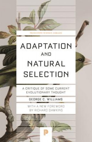 Kniha Adaptation and Natural Selection George C. Williams