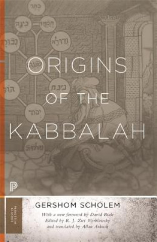 Kniha Origins of the Kabbalah Gershom Gerhard Scholem