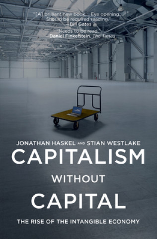 Książka Capitalism without Capital Haskel