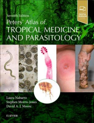Carte Peters' Atlas of Tropical Medicine and Parasitology David Moore