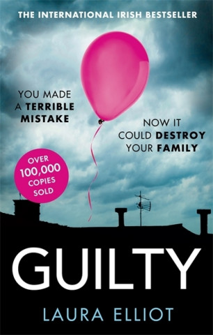 Kniha Guilty LAURA ELLIOT