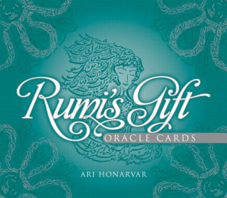 Kniha Rumi's Gift Oracle Cards Ari Honarvar