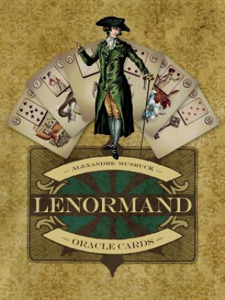 Materiale tipărite Lenormand Oracle Cards Alexandre Musruck