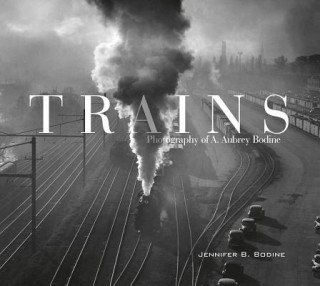 Kniha Trains: Photography of A. Aubrey Bodine Jennifer B. Bodine