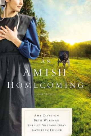 Kniha Amish Homecoming Amy Clipston
