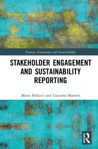 Kniha Stakeholder Engagement and Sustainability Reporting Bellucci