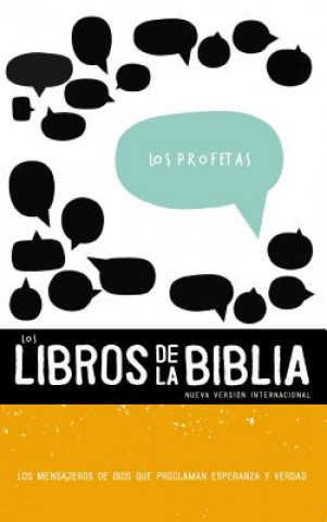 Książka NVI, Los Libros de la Biblia: Los Profetas, Rustica NUEVA VERSI  N INTER