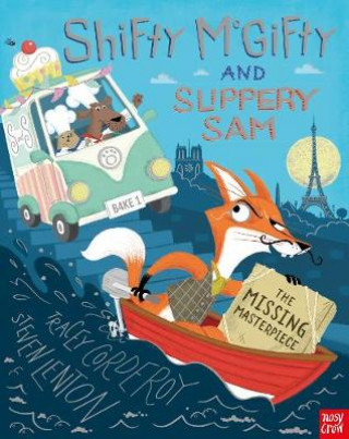 Carte Shifty McGifty and Slippery Sam: The Missing Masterpiece Tracey Corderoy