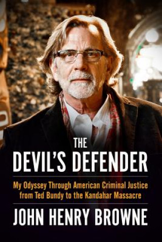 Książka Devil's Defender John Henry Browne