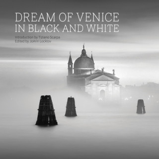Carte Dream of Venice in Black and White SCARPA T