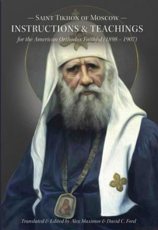 Kniha Saint Tikhon of Moscow MAXIMOV A