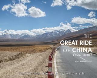 Buch Great Ride Of China AMY MATHIESON