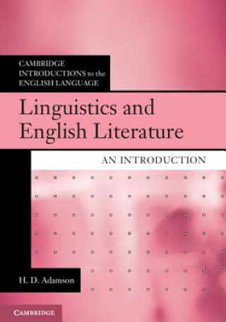 Книга Linguistics and English Literature Douglas (University of Arizona) Adamson