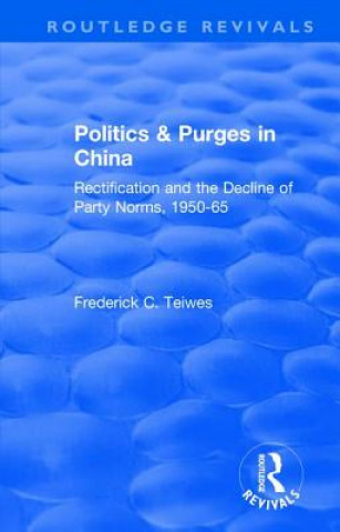 Książka Revival: Politics and Purges in China (1980) Frederick C Teiwes