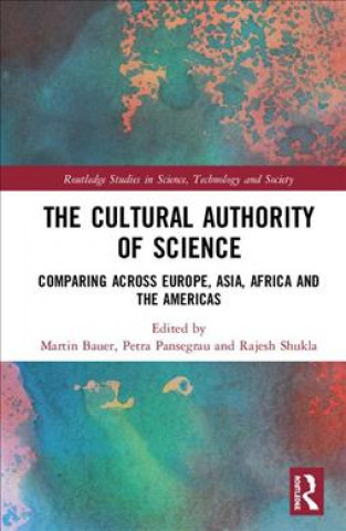 Kniha Cultural Authority of Science 